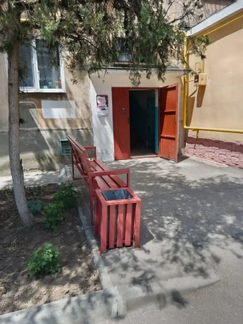 🔔  Ремонт 1‑го подъезда завершён!